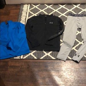 Under Armour YOUTH LARGE COMBO.